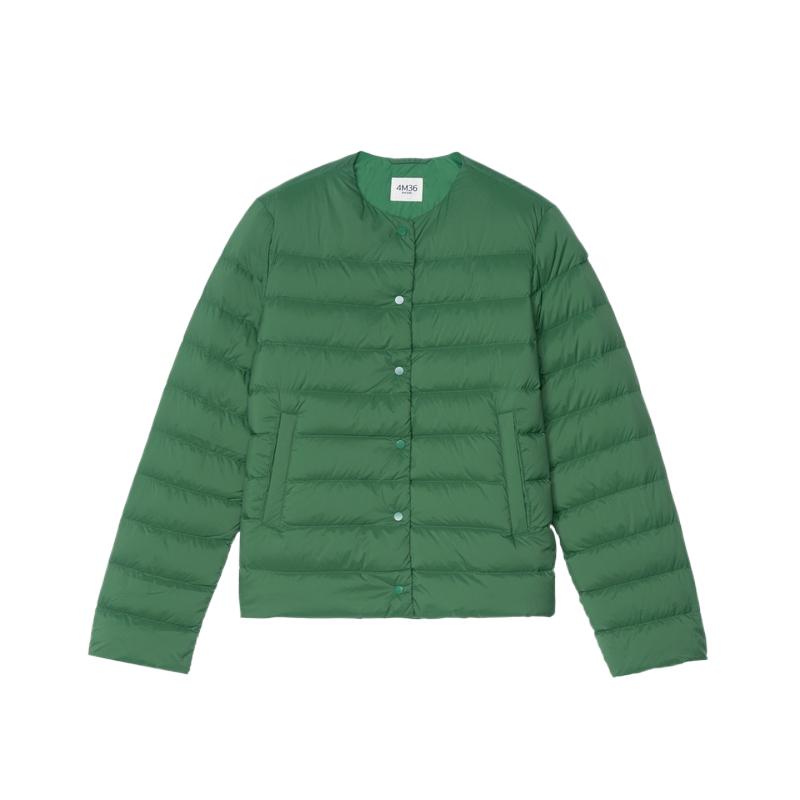 ZUCZUG4M36尼龙布圆领羽绒服