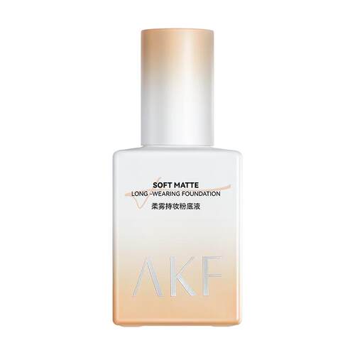 AKF新款粉底柔雾持妆盈润光感