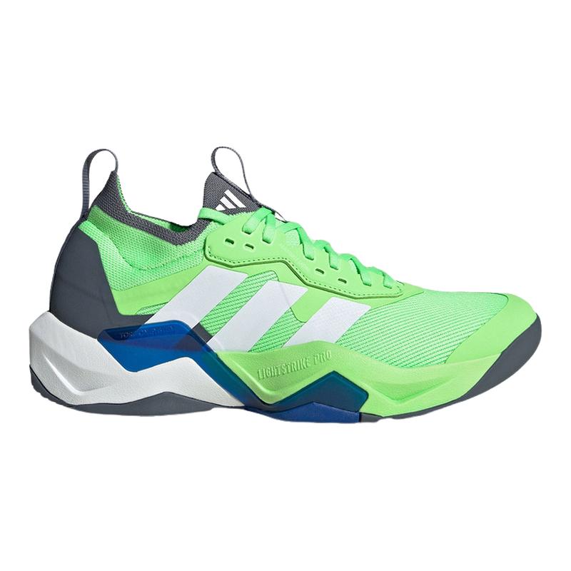 adidas阿迪达斯「闪电弯」2025秋男RAPIDMOVE ADV 2训练鞋 JS3168