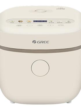 格力新品不锈钢家用快煮电饭锅3L不锈钢2-6人多功能电饭煲3030C