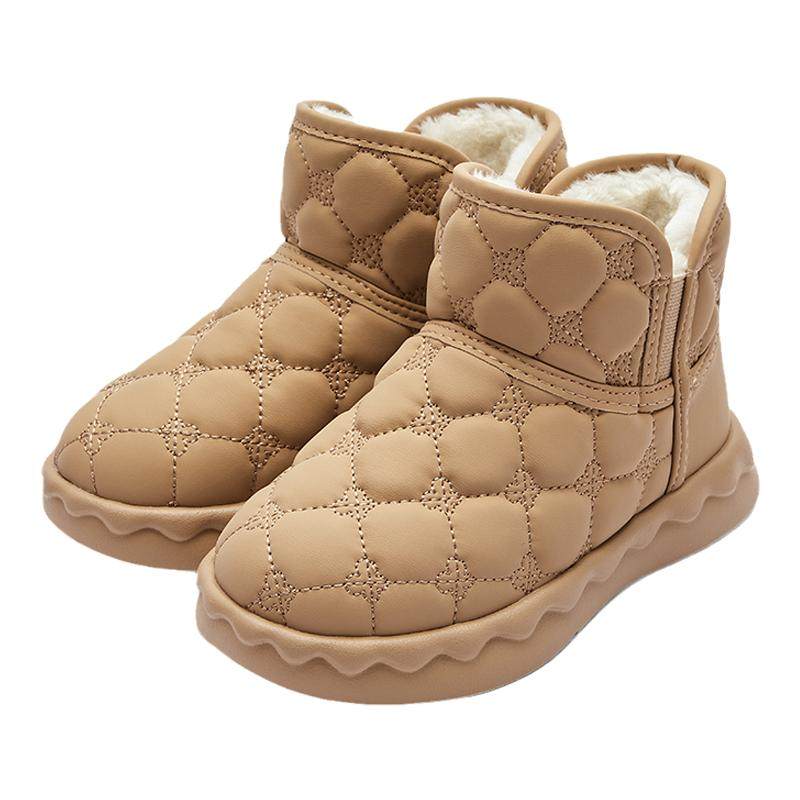 巴拉巴拉女童雪地靴宝宝加厚款防滑棉靴儿童加绒鞋子冬季新款童鞋,童鞋/婴儿鞋/亲子鞋,雪地靴,淘宝优惠券,粉丝福利购,淘宝优惠卷