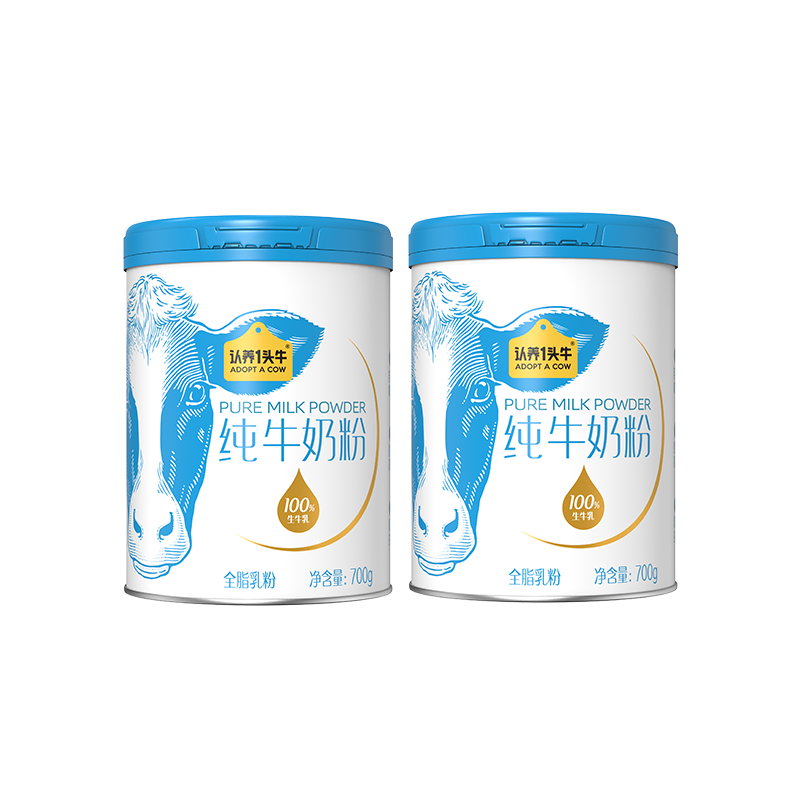 700g*2Ͱ ����һͷţ��ţ�̷۸߸Ƹߵ��״���ţ�� 700g*2�����װȫ���̷�