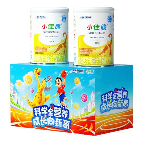 雀巢小佳膳特医全营养配方食品