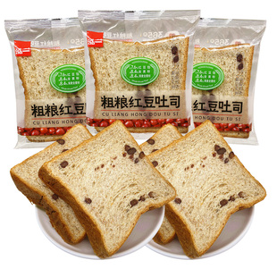 泓一粗粮红豆吐司面包弘一学生宿舍营养早餐懒人休闲代餐零食送礼
