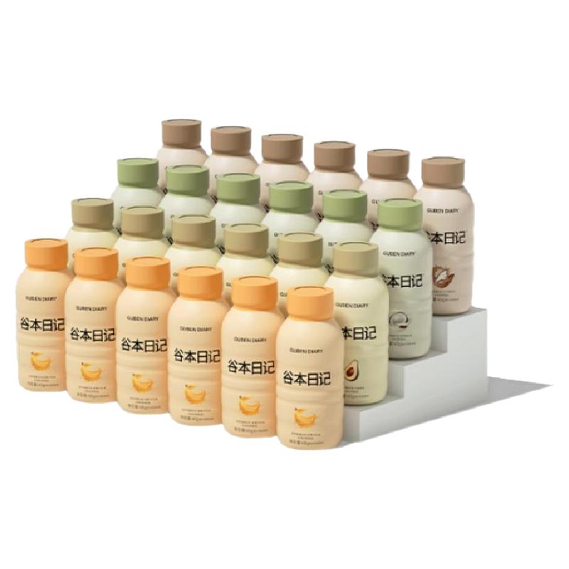 谷本日记代餐奶昔6瓶/盒控卡饱腹