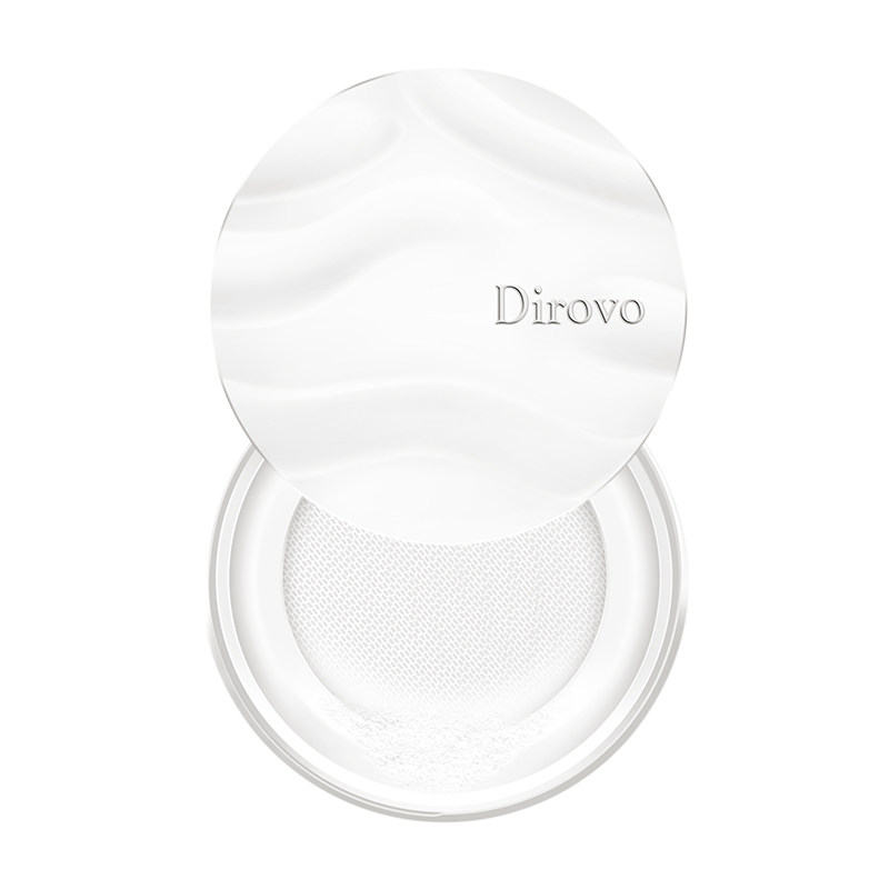 【百补专属】蒂洛薇波浪盖水散粉定妆控油持久不易脱妆遮瑕蜜粉