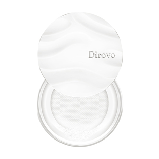 蒂洛薇波浪盖水散粉定妆控油持久不易脱妆遮瑕蜜粉 百补专属