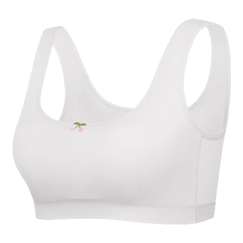 全棉时代7A抗菌款少女发育内衣