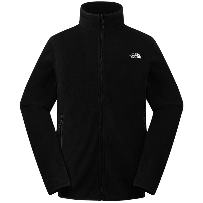 TheNorthFace北面25秋冬抓绒衣男户外保暖外套软壳开衫内胆8FHX
