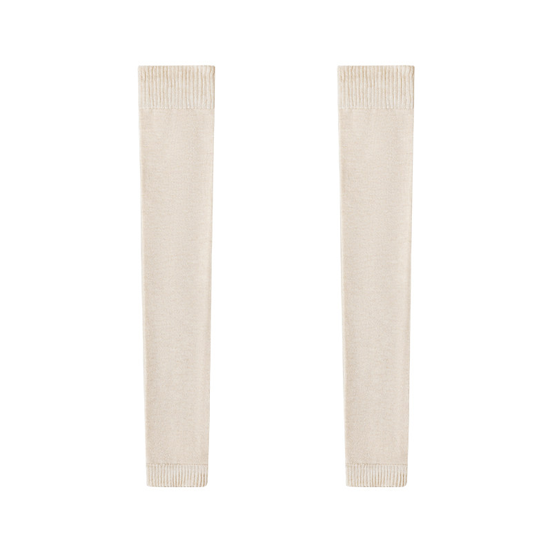 芬腾过膝袜套女款羊毛护膝护腿加长加厚保暖防下滑高筒小腿袜冬季