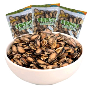阿里山手剥西瓜子20小袋约500g休闲零食开口瓜子好滋味坚果炒货