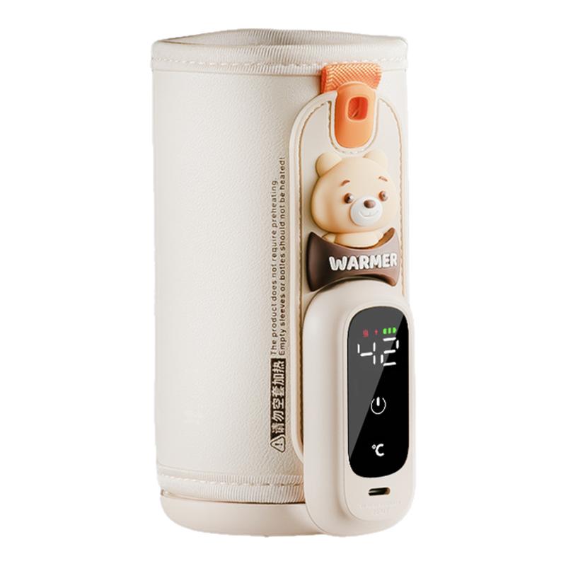 【适配99%奶瓶】多功能恒温杯套