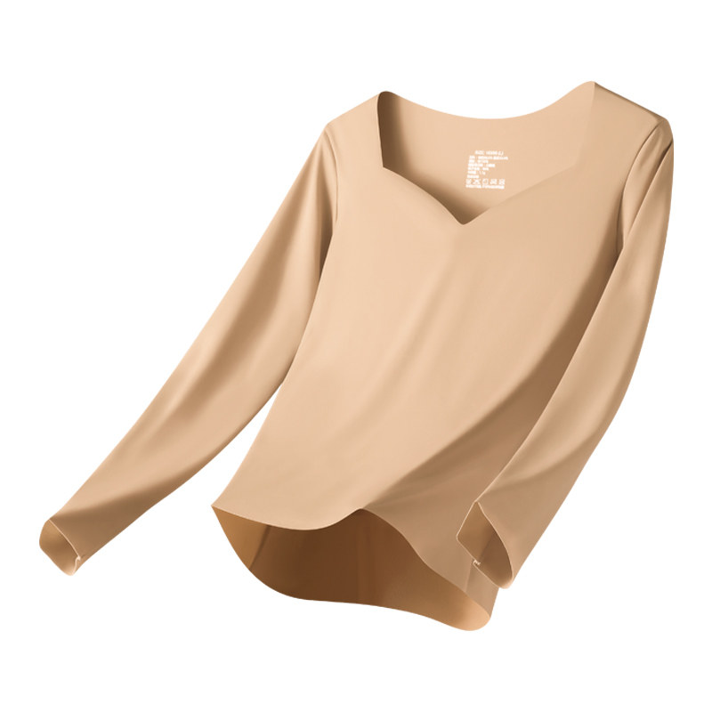 芬腾发热肌底衣秋衣女本命年打底衣冬季红色无痕长袖抗菌保暖内衣,女士内衣/男士内衣/家居服,保暖套装,淘宝优惠券,粉丝福利购,淘宝优惠卷