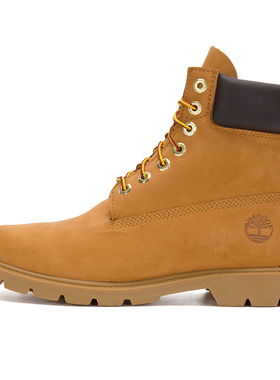 Timberland添柏岚大黄靴男鞋秋冬新款户外防水踢不烂马丁靴18094