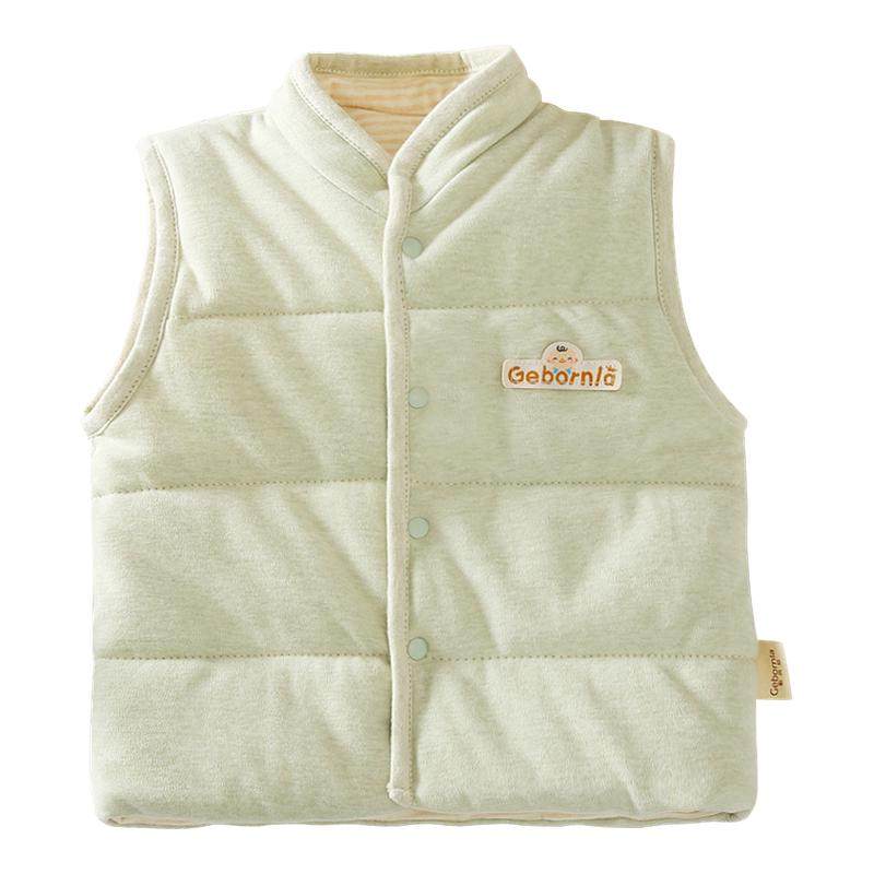 儿童加棉马甲男女童冬季外穿厚背心婴儿宝宝棉坎肩儿童洋气保暖