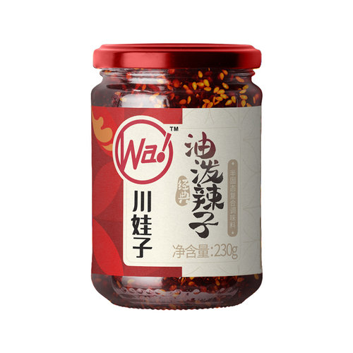 川娃子油泼辣子商用辣椒酱