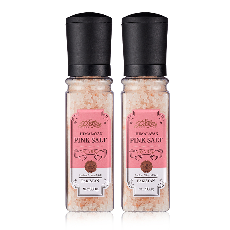 SPS喜马拉雅粉盐粗盐500g*2