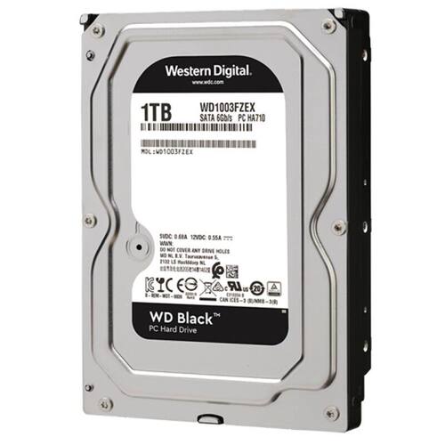 WD西数机械硬盘游戏黑盘高性能台式电脑专用存储1T/2T/3T/4T/6/8T