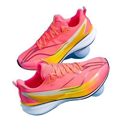 李宁儿童男大童减震跑步鞋