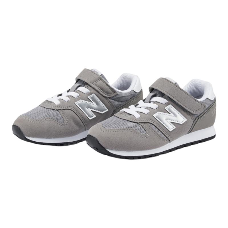 Newbalance nb官方童鞋 4-14岁中大童时尚纯色百搭休闲运动鞋373