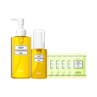 三合一温和卸妆乳化快深层清洁 DHC橄榄卸妆油 百补