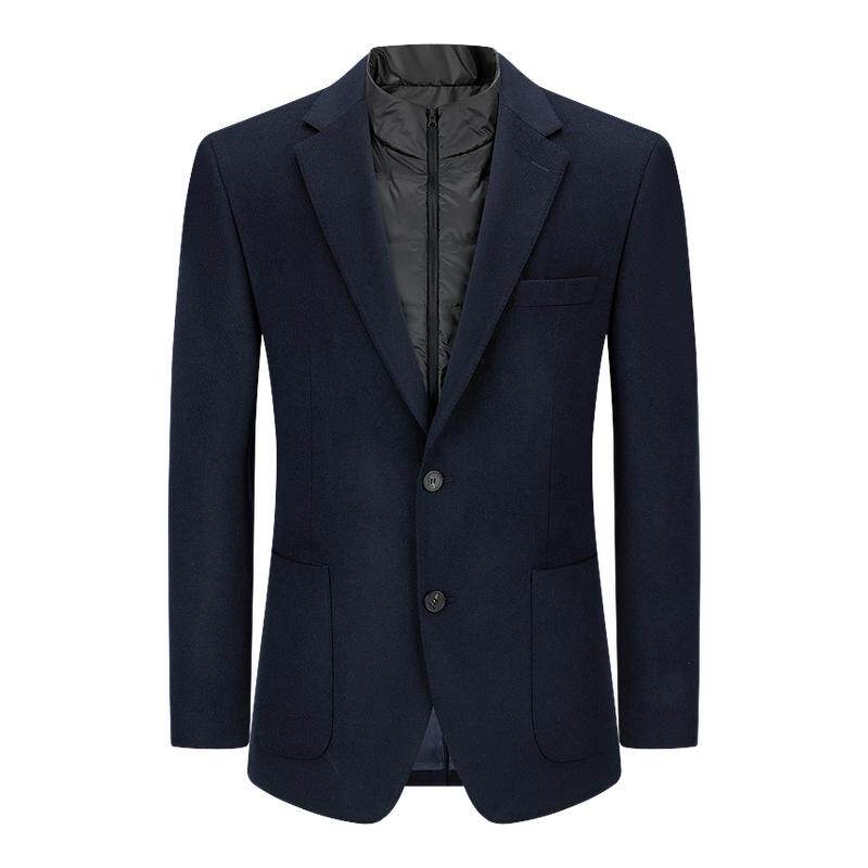 【羊毛桑蚕丝+羽绒马甲】雅戈尔男士西服春秋休闲商务正装单西,男装,西服,淘宝优惠券,粉丝福利购,淘宝优惠卷