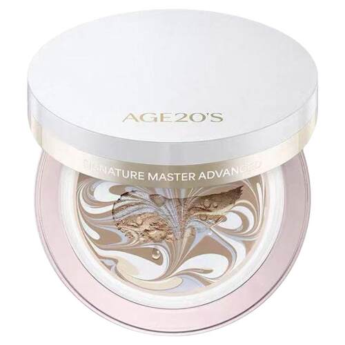 爱敬四色拉花2.0美容觉气垫