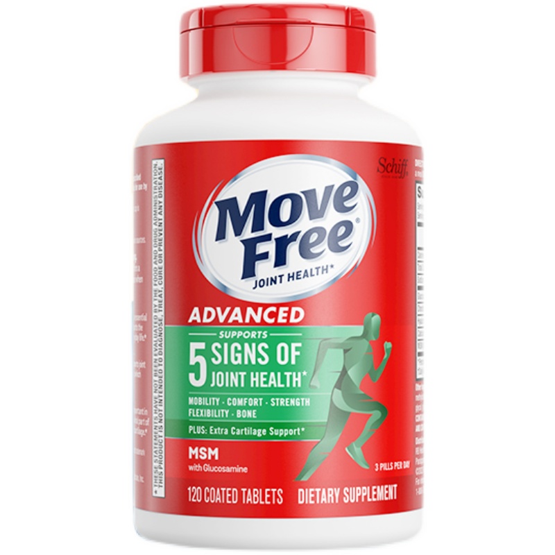 吃完3瓶无用可退益节氨糖软骨素