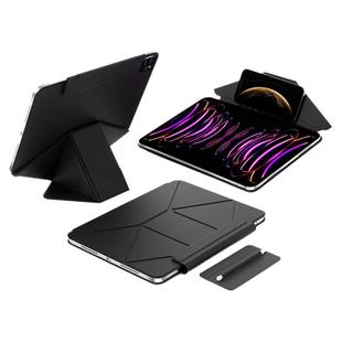 2025新款ipadpro保护壳磁吸增高支架适用苹果平板ipadair7保护套6双面夹pro11代13带边框mini防弯ipad10/9代