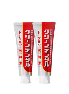 日本第一三共牙膏CleanDental牙周口腔防护去黄臭气牙肿牙龈红色