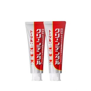 日本第一三共牙膏CleanDental牙周口腔防护去黄臭气牙肿牙龈红色