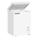 奥克斯小冰柜家用小型迷你冰箱无霜商用柜冷藏冷冻两用卧式 冷柜