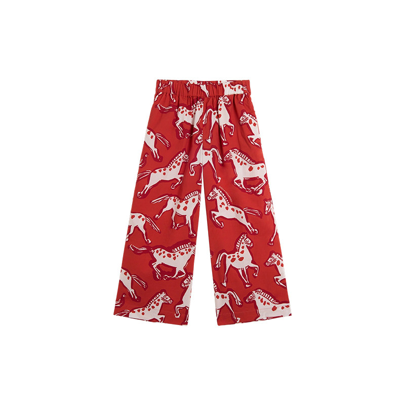 [新年礼物]儿童 Stella McCartney2026早春新品红色童装休闲长裤,童装/婴儿装/亲子装,裤子,淘宝优惠券,粉丝福利购,淘宝优惠卷