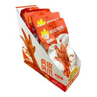 脱骨侠无骨鸡爪柠檬酸辣去骨凤爪虎皮凤爪解馋小零食肉类休闲小吃