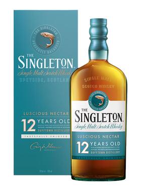 Singleton 苏格登12年 700ML苏格兰达夫镇单一麦芽威士忌洋酒进口