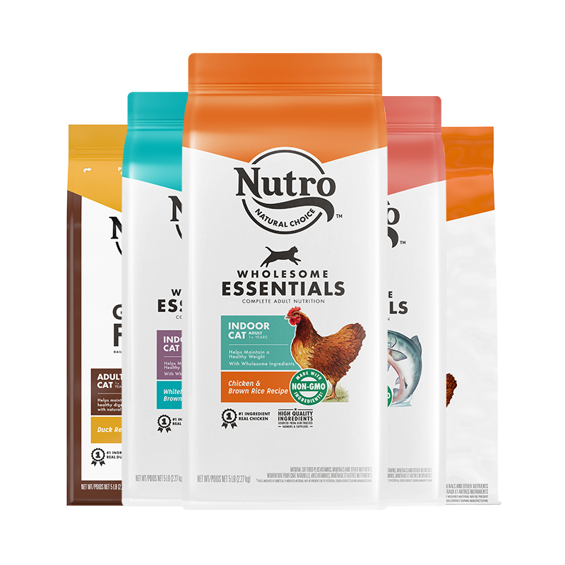 美士Nutro进口猫粮增肥发腮营养主粮防软便成猫粮专用5磅 临期