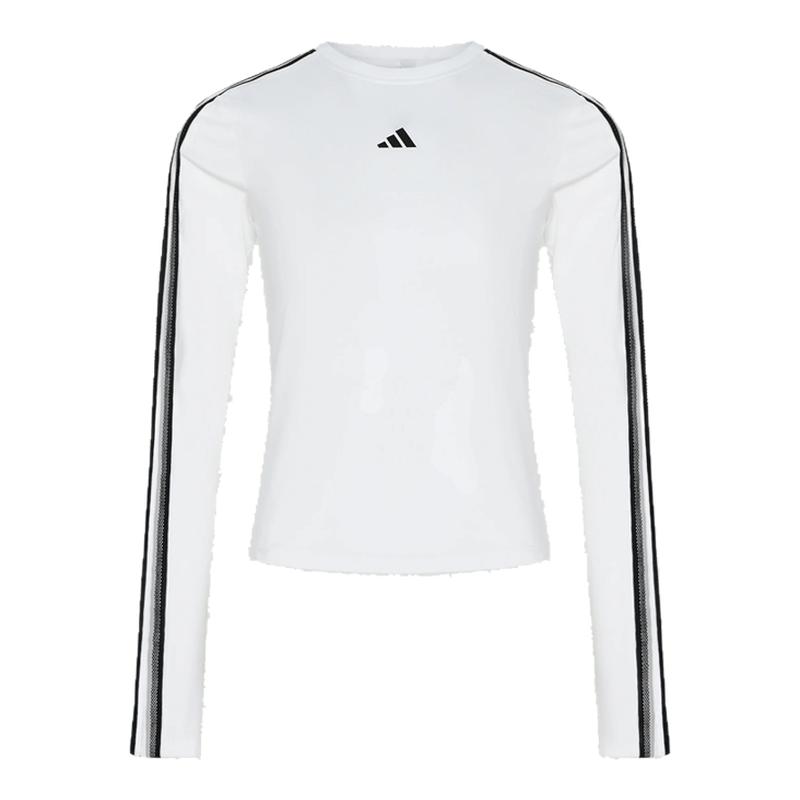 Adidas阿迪达斯女装2026秋季新款FAV 3S LS TEE运动休闲T恤KZ1557