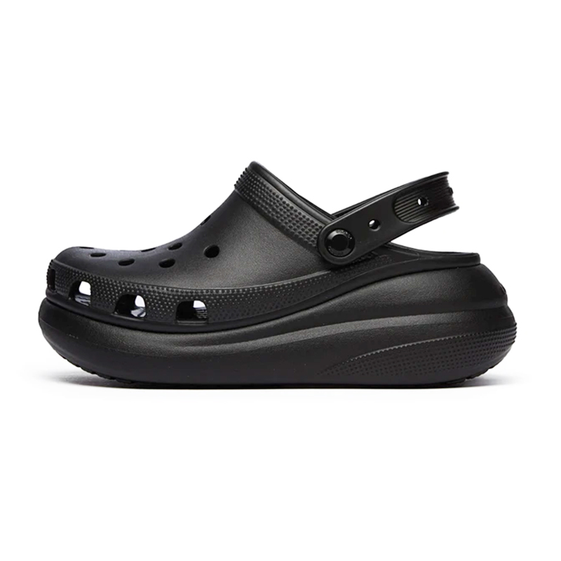 Crocs卡骆驰男女鞋经典泡芙洞洞鞋Clog沙滩鞋厚底凉鞋拖鞋207521