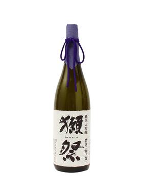 【无盒新效期】獭祭23 1800ml日本清酒纯米大吟酿进口洋酒15度