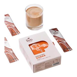 PEET'S皮爷迪克森少校美式咖啡液意式浓缩浓郁黑巧克力风味咖啡