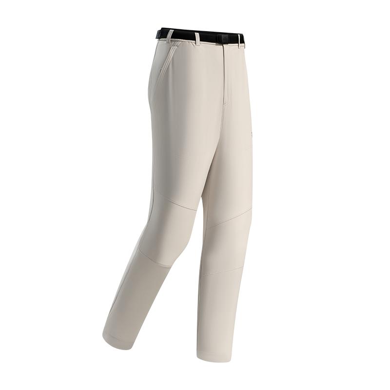 伯希和户外软壳裤防风防雨水