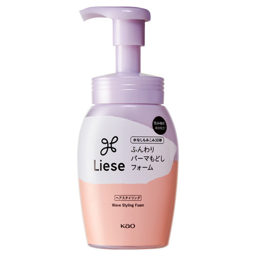 卷发专用日本花王liese弹力素