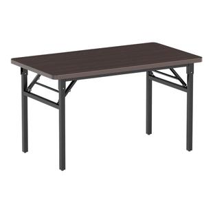 奶油风可折叠台式 电脑桌家用简约现代办公桌女生学习书桌小餐桌子