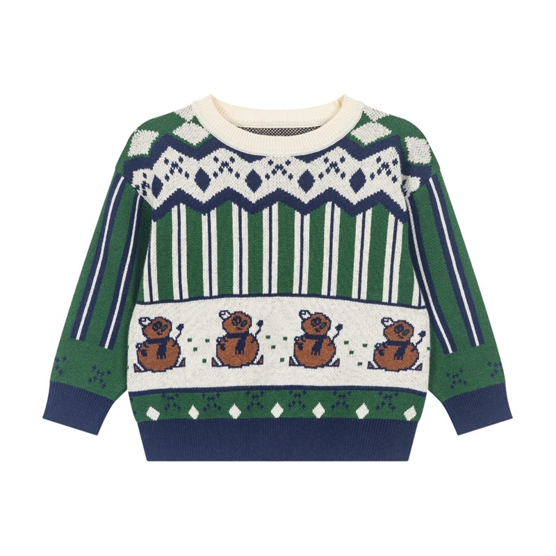 【商场同款】马拉丁童装儿童裤子冬新款男大童罗纹收口针织长裤