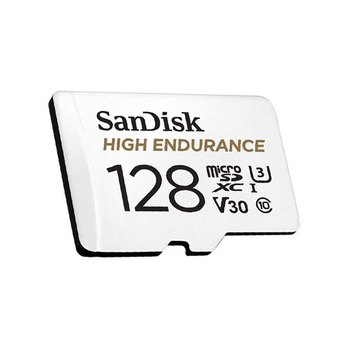 闪迪行车记录仪专用存储卡小米萤石监控tf卡摄像头内存卡sd白卡