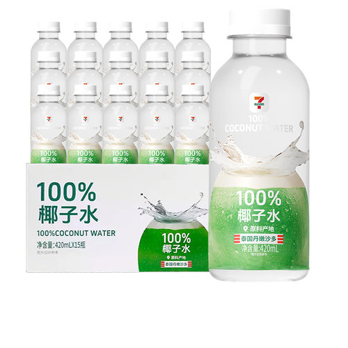 711椰子水100%百分百电解质水