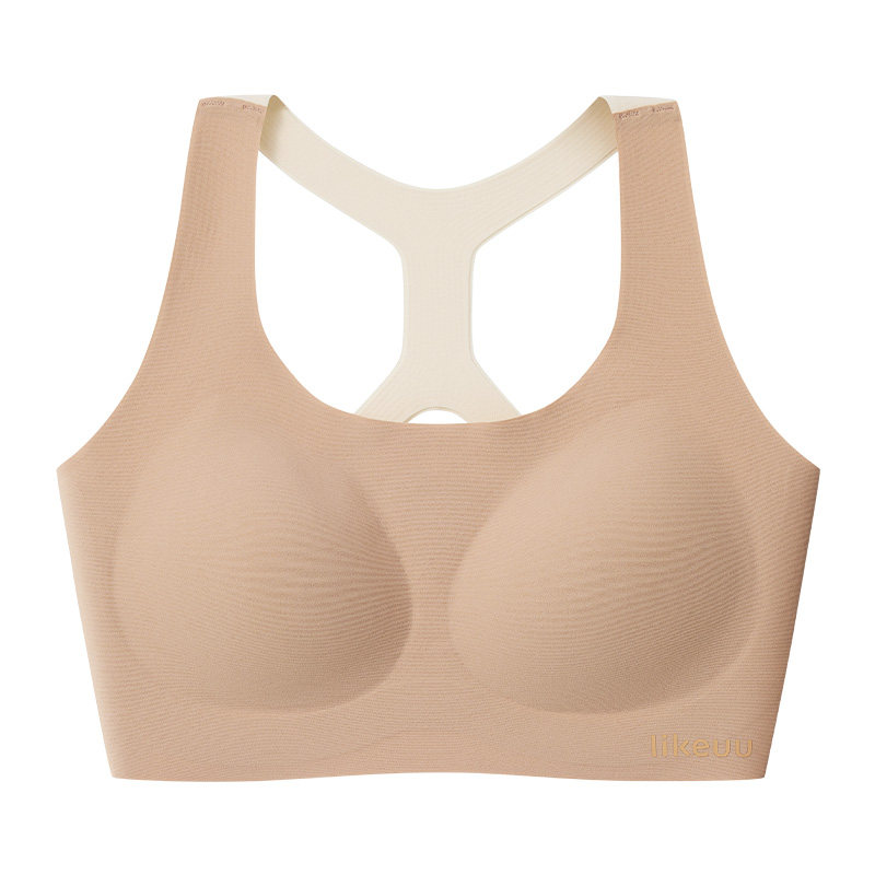 likeuu少女运动内衣初高中生三阶段女大童青少年发育期文胸背心