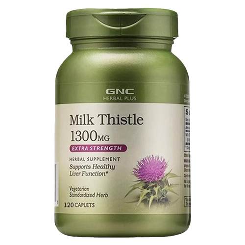 GNC健安喜水飞蓟奶蓟草120粒