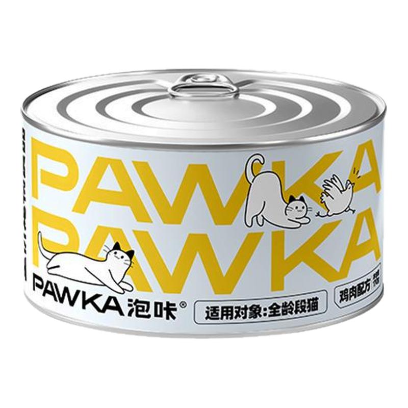 PAWKA/泡咔全价主食罐头