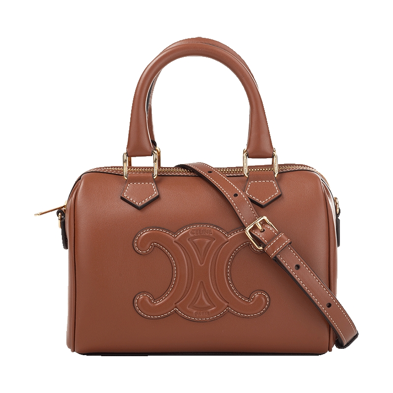 CELINE波士顿包单肩手提包女士